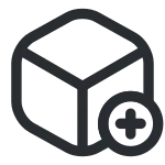 Box Add SVG Icon